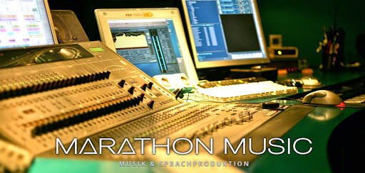 MARATHON MUSIC Musikproduktion, Gesangs-& Sprachaufnahme