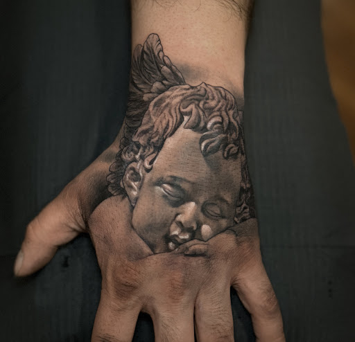 Explore charlie brown tattoo ideas, creative tattoo ideas in Fairfax, available at Dixer