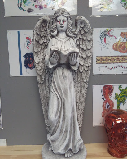 Explore disco elysium tattoo ideas, creative tattoo ideas in Bradenton, available at Memory Lane Tattoo Co.