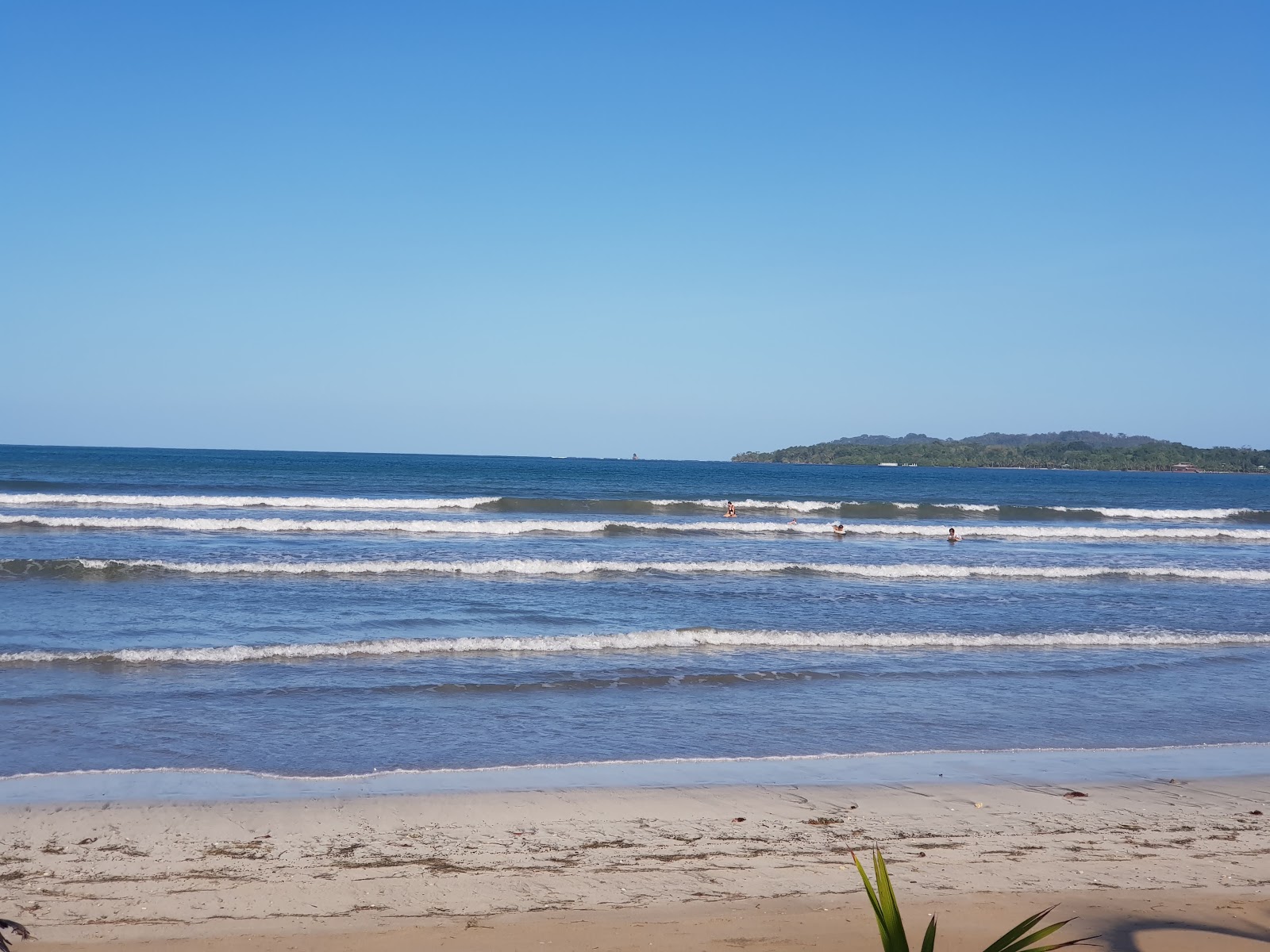 Istmito Beach 🏖️ Bocas del Toro, Panama - gedetailleerde kenmerken, kaart,  foto's, image size:1600x1200