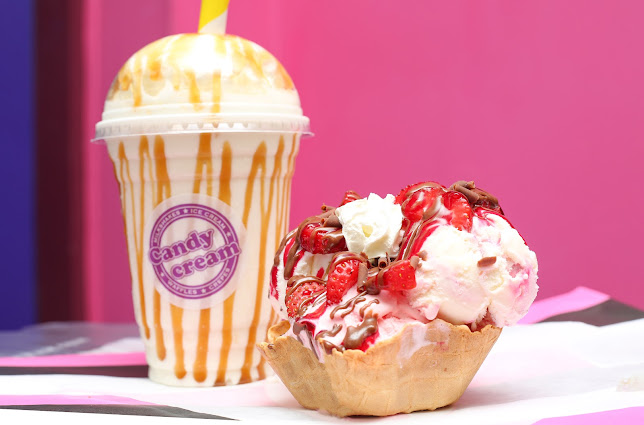 Reviews of Candy Cream Dessert Shop in Bathgate - Ice cream