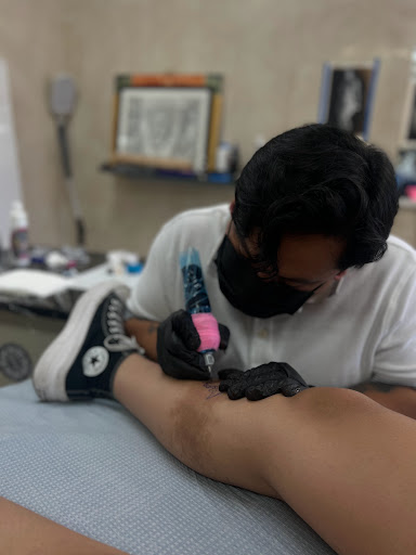 Explore nightmare on elm street tattoo ideas, creative tattoo ideas in Astoria, available at Xolotl Tattoo Gallery