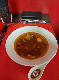 Soupe aigre-piquante du Restaurant chinois Restaurant L'Asia à Loctudy - n°1