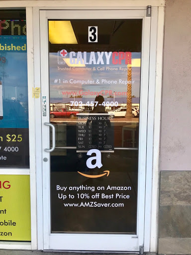 Cell Phone Store «Galaxy CPR Cell Phone Repair iPad Tablet iPhone Repair Screen Laptop», reviews and photos, 5241 W Charleston Blvd, Las Vegas, NV 89146, USA