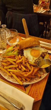Hamburger du Restaurant Bistro Mon Rêve à Paris - n°11