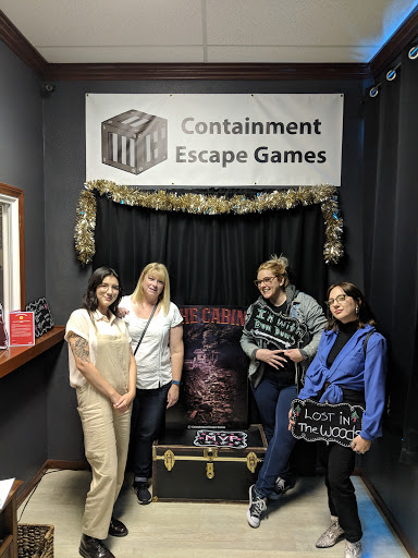 Containment! Escape games