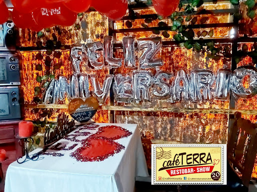 Terra Cafe Bar Santa Isabel