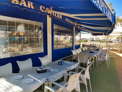 Bar Capitán - Pl. de los Marineros, 1, 21100 Punta Umbría, Huelva, Spain