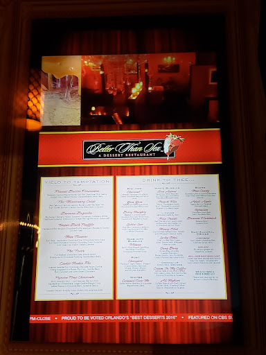 Dessert Restaurant «Better Than Sex - A Dessert Restaurant Orlando», reviews and photos, 1905 N Orange Ave, Orlando, FL 32804, USA