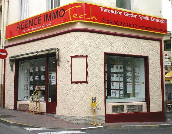 Agence Immotech à Amélie-les-Bains-Palalda (Pyrénées-Orientales 66)
