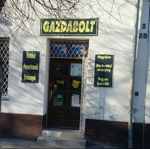 Toldi Lászlóné Gazdabolt
