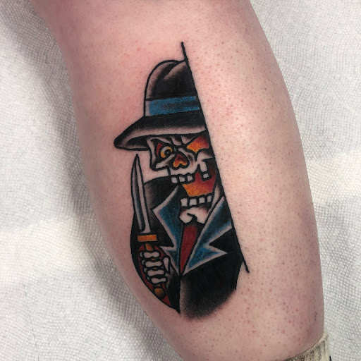 Explore bob's burgers tattoo ideas, creative tattoo ideas in Youngsville, available at Bad Fun Company