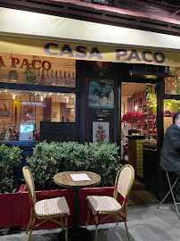 Bar du Restaurant espagnol Casa Paco...Restaurant à Paris - n°11