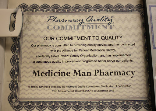 Pharmacy «Medicine Man Pharmacy & Compounding», reviews and photos, 511 Washington St, Hoboken, NJ 07030, USA