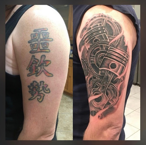 Explore earthy tattoo ideas, creative tattoo ideas in El Paso, available at Pumping Ink Tattoo Parlor