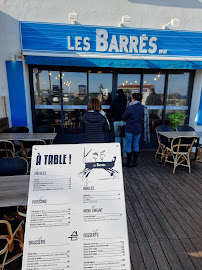 Restaurant Restaurant Les Barrés à L'Île-d'Yeu (le menu)