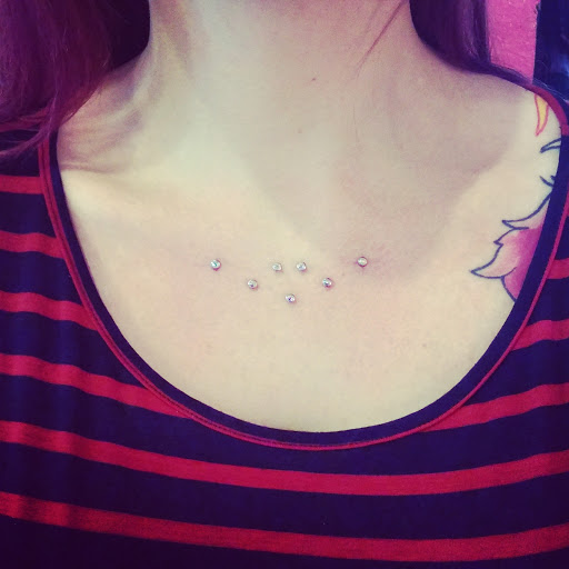 Explore dna tattoo ideas, creative tattoo ideas in Tucson, available at Sacred Art Tattoo Studio