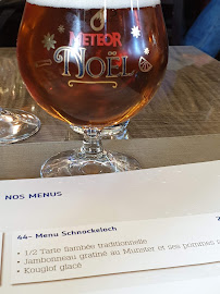 Bière du Restaurant de spécialités alsaciennes Restaurant Alsacien Strasbourg Schnockeloch - n°8