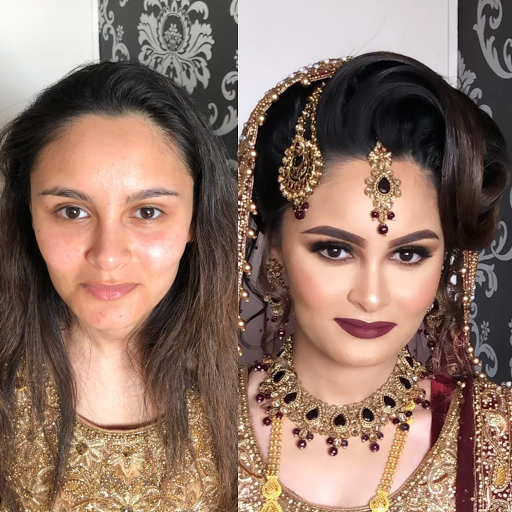 Ashifa Makeup Training and services leicester