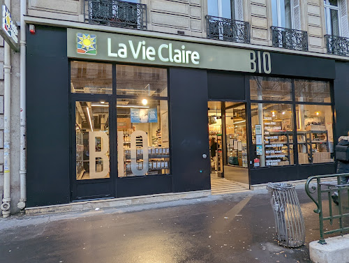 Magasin d'alimentation bio La Vie Claire Paris