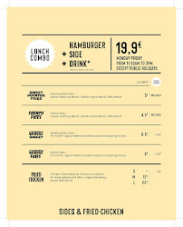 Les plus récentes photos du Restaurant de hamburgers Blend Hamburger Madeleine à Paris - n°12