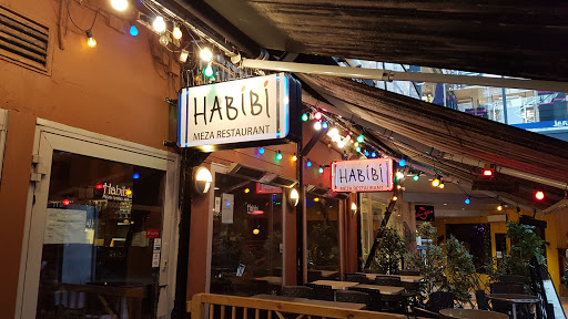 Habibi restaurant og kafé