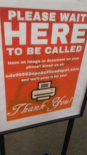 Office Supply Store «Office Depot», reviews and photos, 1001 N Beckley Ave #121a, DeSoto, TX 75115, USA