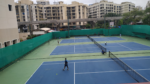 Paddle tennis clubs in Mumbai