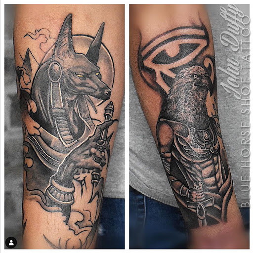 Tattoo Shop «Blue Horseshoe Tattoo», reviews and photos, 5200 George Washington Hwy # B, Portsmouth, VA 23702, USA