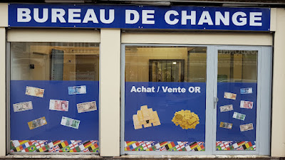 BUREAU DE CHANGE / ACHAT OR EVREUX - COMPTOIR CHANGE ET OR DE NORMANDIE à Évreux