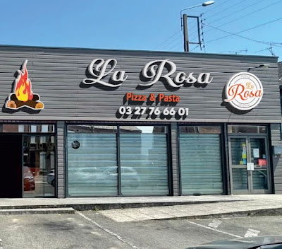 La Rosa Pizza à Caudry