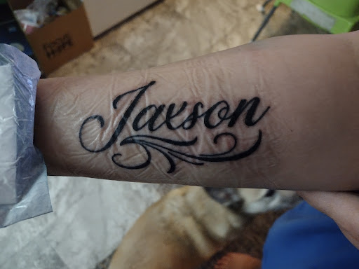 Explore tattoo ideas for birthdays, creative tattoo ideas in Ann Arbor, available at Spiral Tattoo