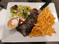 Steak du Restaurant La creperie de formigny à Formigny La Bataille - n°9