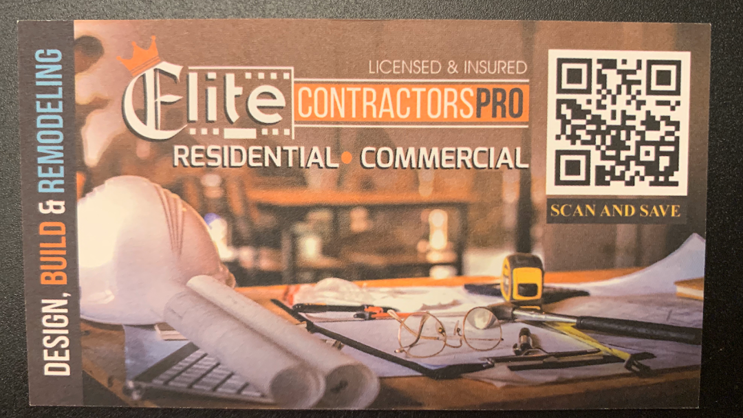 ELITE CONTRACTORS PRO-General Construction & Remodeling Company-Home Improvement Company