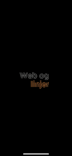 Web og Linjer - Esbjerg