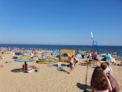 Foto di Brzezno Pier Beach e l'insediamento