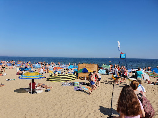 Brzezno Pier Beach
