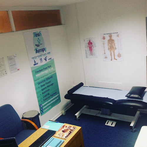 Reviews of Nous therapy sports massage in Leicester - Massage therapist