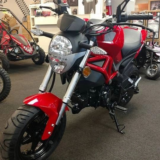 Motor Scooter Dealer «Power & Play Motorsports - SCOOTERS - GO-KARTS -ATVS», reviews and photos, 550 N Flagler Ave, Pompano Beach, FL 33060, USA