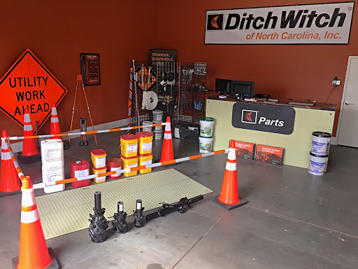 Ditch Witch Of North Carolina, Inc Kernersville Parts Store