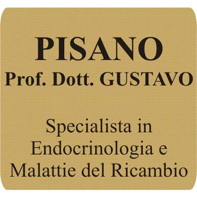 Prof. Pisano Gustavo