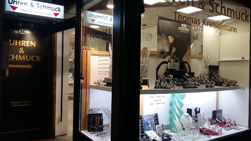 Uhren & Schmuck Fachgeschäft Thomas Kretschmann