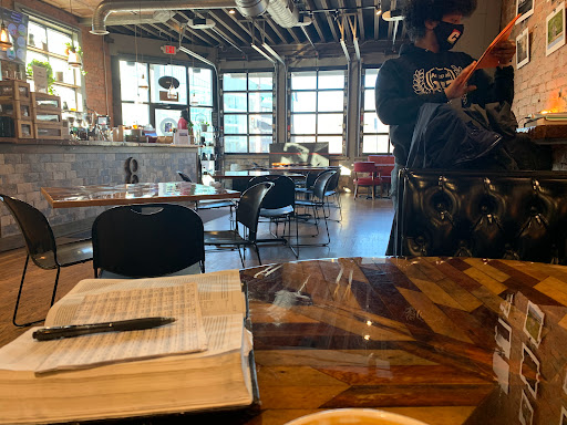 Coffee Shop «The 86 Coffee Bar & Concert Venue», reviews and photos, 2820 Vine St, Cincinnati, OH 45219, USA