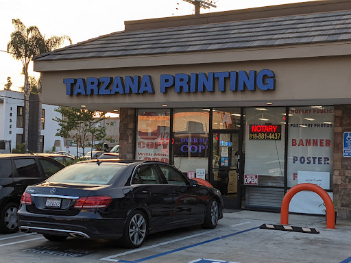 Tarzana Printing Inc