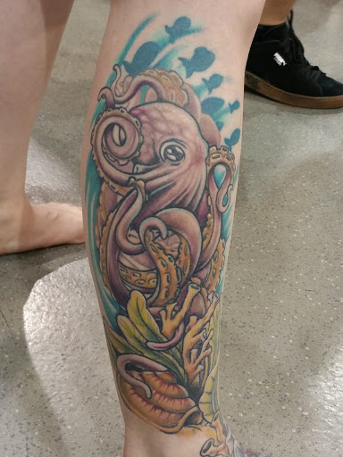 Explore daddy daughter tattoo ideas, creative tattoo ideas in Kansas City, available at Waldos Darkside Tattoo
