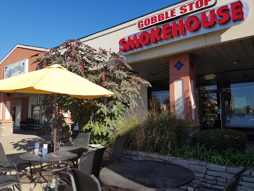 Barbecue Restaurant «Gobble Stop Smokehouse», reviews and photos, 1227 Castillon Arcade Plaza, Creve Coeur, MO 63141, USA