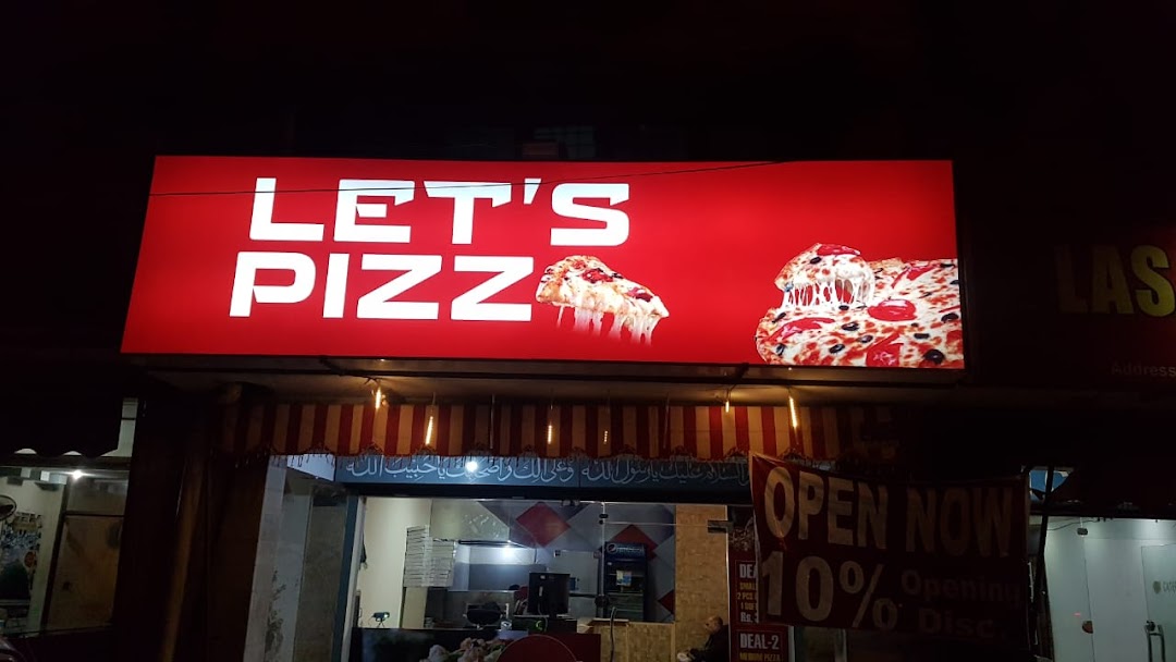 Lets Pizza