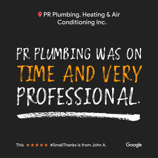 Plumber «PR Plumbing, Heating & Air Conditioning Inc.», reviews and photos