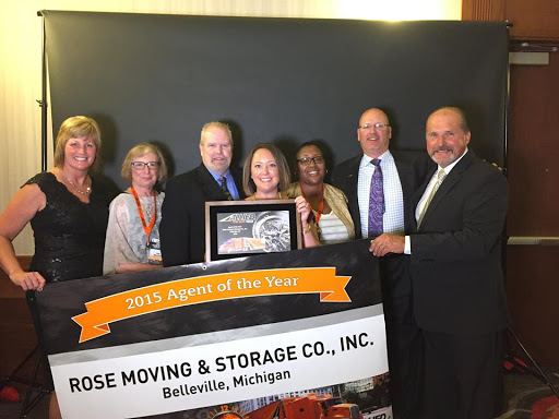 Moving Company «Rose Moving and Storage», reviews and photos, 41775 Ecorse Rd #190, Belleville, MI 48111, USA