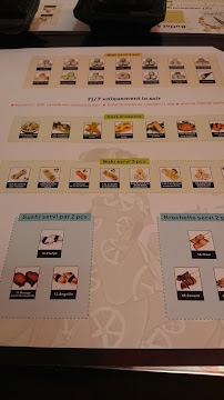 Ichiban Restaurant Japonais à Agen menu